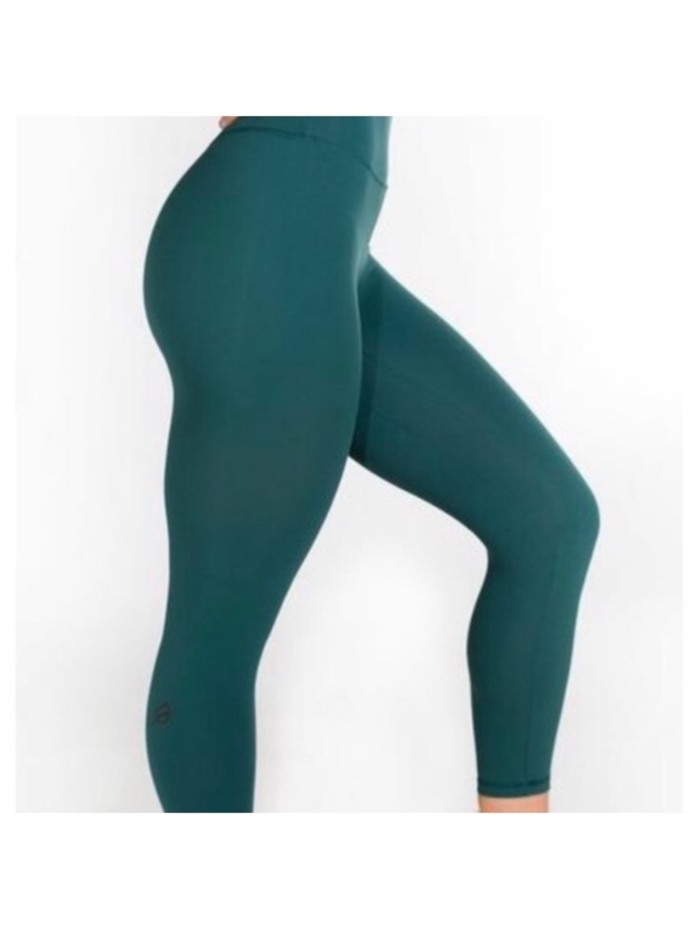 P'tula Deep Teal High-Waist Leggings